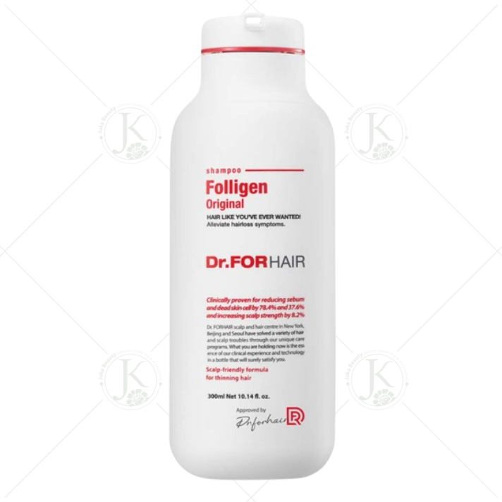  Dầu Gội Giảm Fụng Tóc DR.FORHAIR Folligen Original Shampoo 300ml 