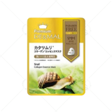  Mặt Nạ Giấy Dermal Premium SNAIL Collagen Essence Mask 