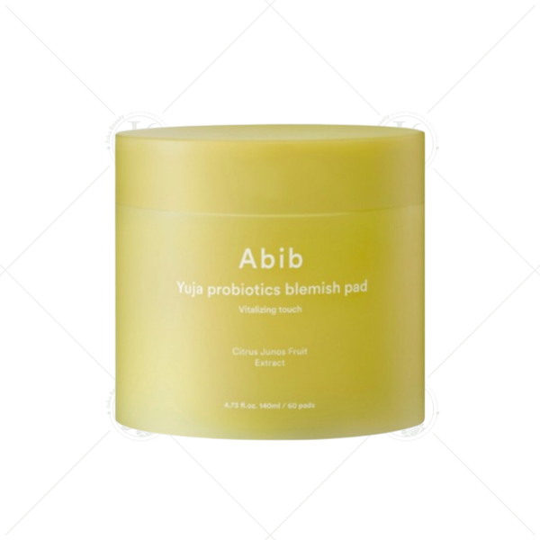  Toner Pad Dưỡng Sáng Da Abib Yuja Probiotics Blemish Pad 60 Miếng 