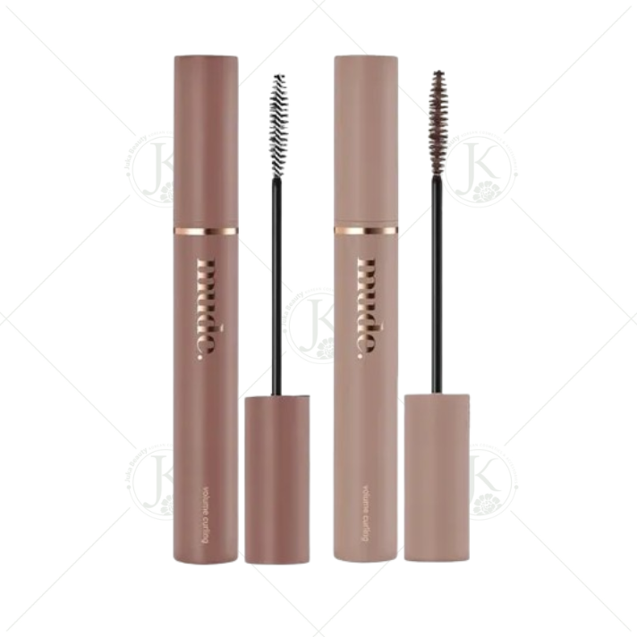  Chuốt Mi Dài Và Cong Mi Mude Inspire Volume Curling Mascara 