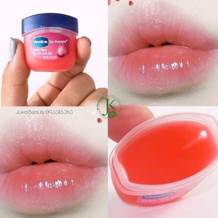  Dưỡng môi mềm, căng mọng Vaseline Lip Therapy 7g 