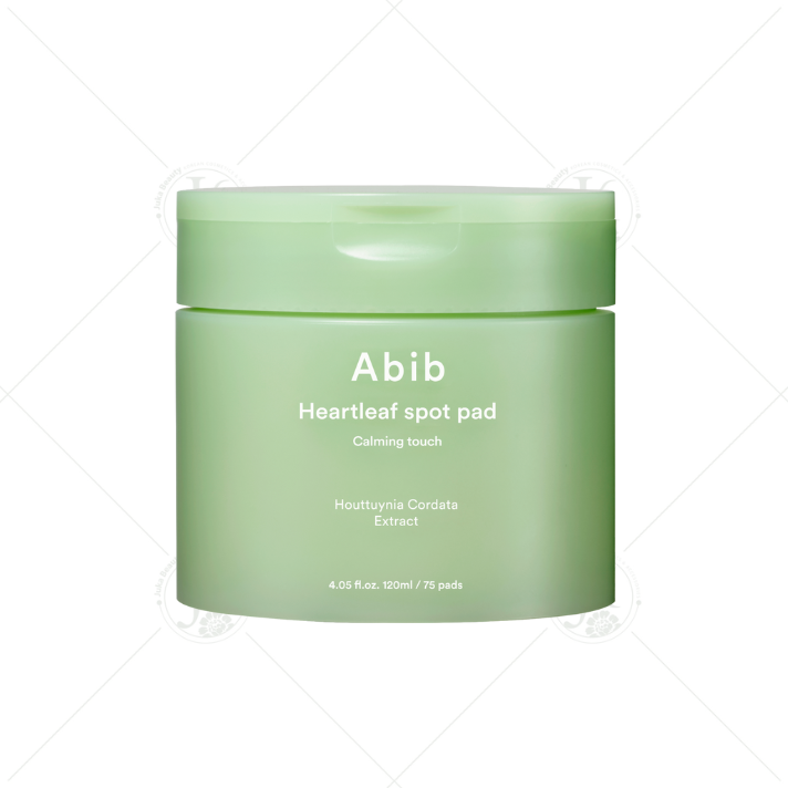  Toner pad diếp cá, dịu da Abib Heartleaf Spot Pad Calming Touch (80 miếng) 