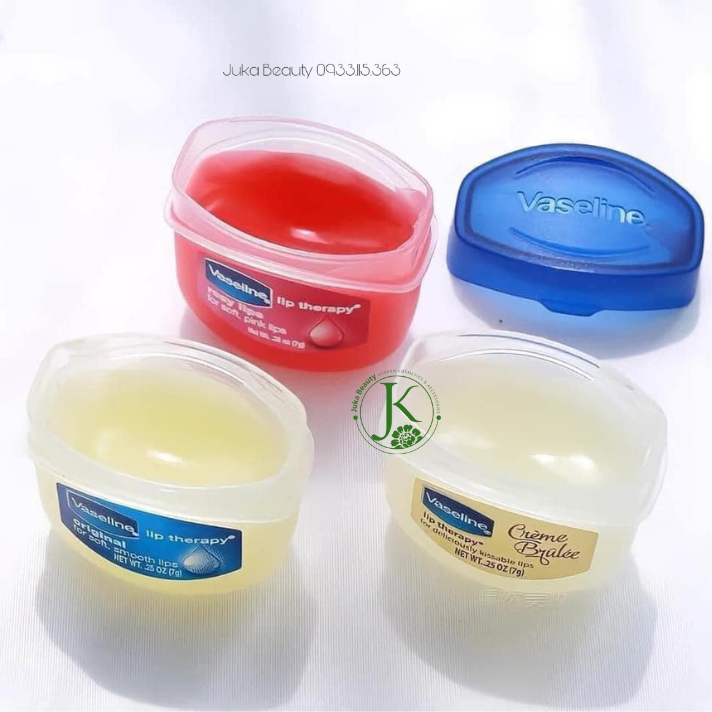  Dưỡng môi mềm, căng mọng Vaseline Lip Therapy 7g 