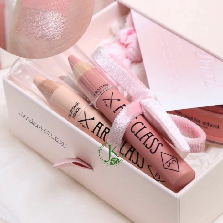  Chì Kẻ Viền Mắt Too Cool For School Artclass Frottage Pencil 