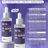  (Mẫu mới) Tinh Chất Phục Hồi, Cấp Ẩm Innoskin Beta & Vitamin B5 Serum 50ml 