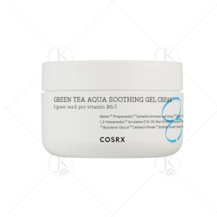 Kem Dưỡng ẩm, Dịu Da Cosrx Green Tea Aqua Soothing Gel Cream 50ml