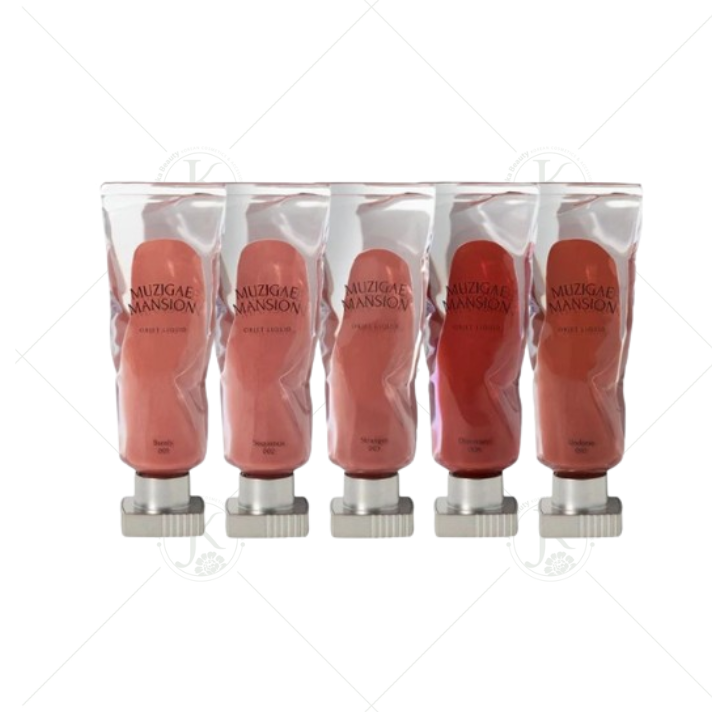  Son Kem Lì Thuần Chay Muzigae Mansion Objet Liquid 6g 