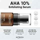  Tinh Chất Sáng Da, Tẩy Tế Bào Chết DRCEUTICS AHA 10% Exfoliating Serum 30g 