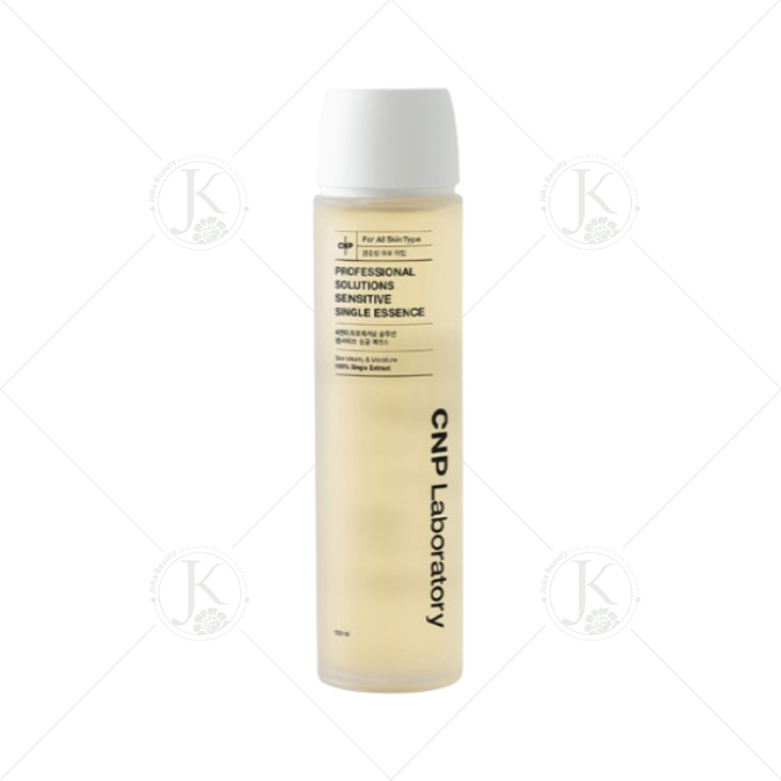  Nước Hoa Hồng Cho Da Dầu Mụn CNP Professional Solution Sensitive Single Essence 150ml 