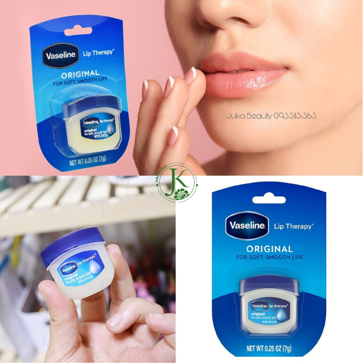  Dưỡng môi mềm, căng mọng Vaseline Lip Therapy 7g 
