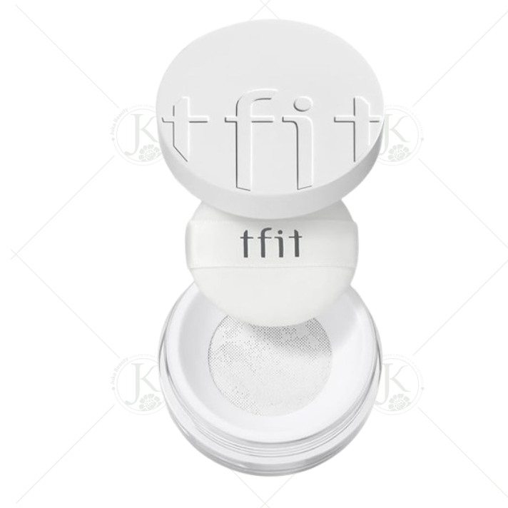 Phấn Phủ Bột Không Màu, Kiềm Dầu Tfit Translucent Set Finishing Powder 7g