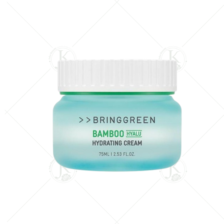 Kem Dưỡng ẩm Thuần Chay Bring Green Bamboo Hydrating Cream 