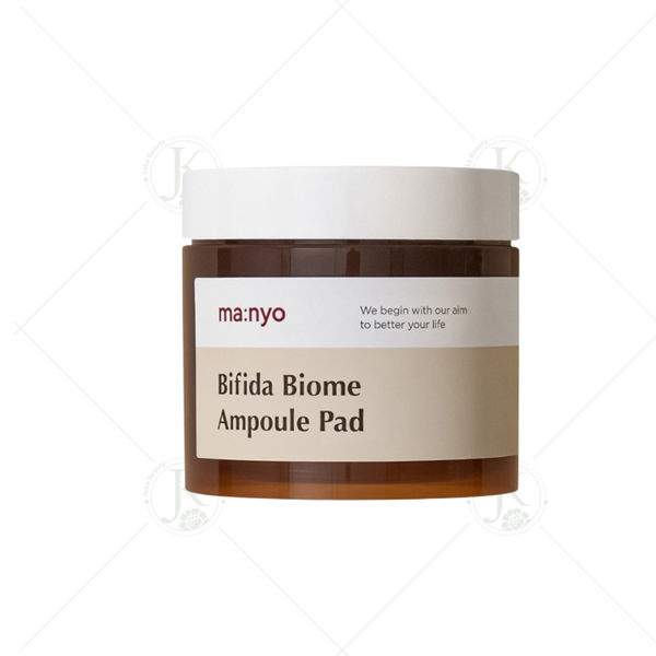  Miếng Bông Cấp ẩm, Phục Hồi Da Manyo Bifida Biome Ampoule Pad 150ml (70 Miếng) 