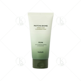  Sữa Rửa Mặt Dịu Da, Giảm Mụn Heimish Matcha Biome Amino Acne Cleansing Foam 150g 