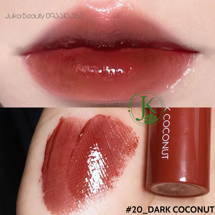  Son Tint Bóng Lì Romand Juicy Lasting Tint 5.5g 
