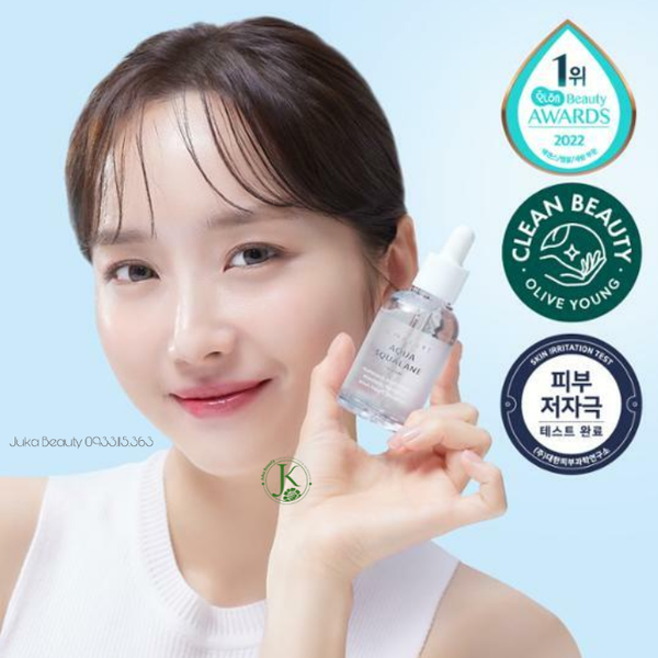 Tinh Chất Dưỡng Ẩm Phục Hồi Da S.Nature Aqua Squalane Serum 50ml 