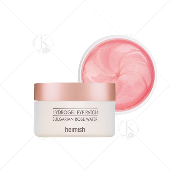  Mặt Nạ Đắp Mắt Sáng Da Heimish BULGARIAN Rose Water Hydrogel Eye Patch (60 miếng) 