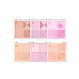  Phấn Má Hồng 4 Ô Dasique Blending Mood Cheek 