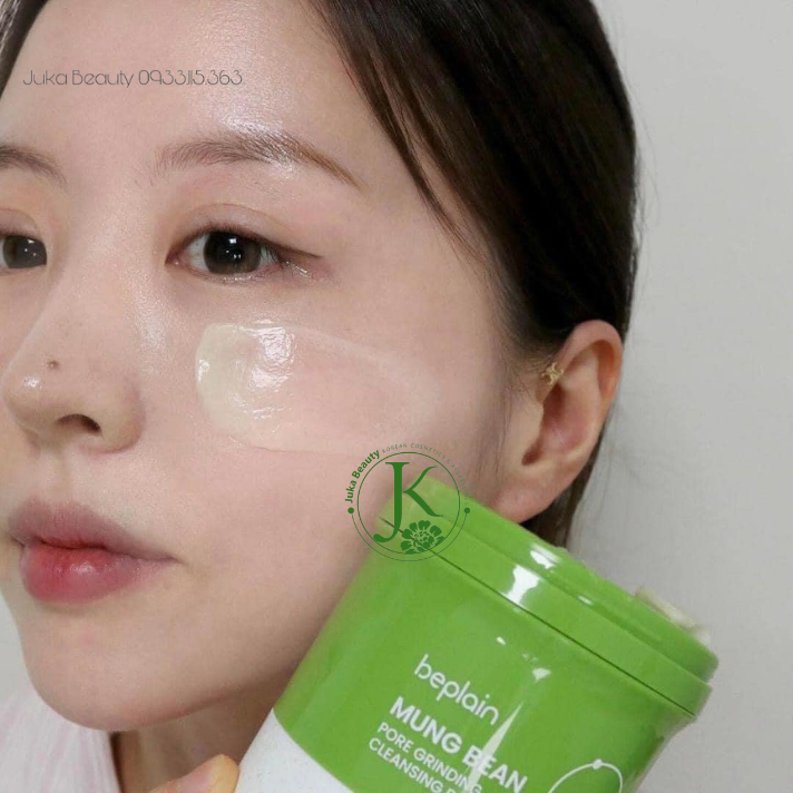  Sáp Tẩy Trang Đậu Xanh Beplain Mung Bean Pore Grinding Cleansing Balm 100ml 