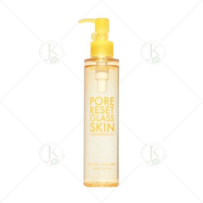  Dầu Tẩy Trang Dịu Nhẹ Be The Skin Pore Reset Glass Skin Cleansing Oil 150ml 