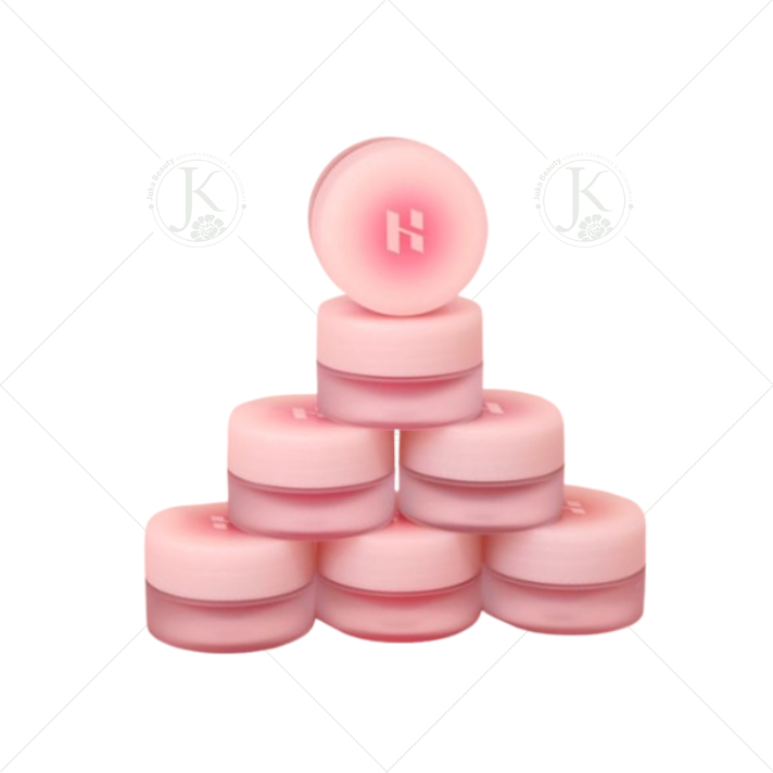  (NEW) Son Bùn Kiêm Má Hồng Holika Holika Melting Blur Lip Pot 5g 