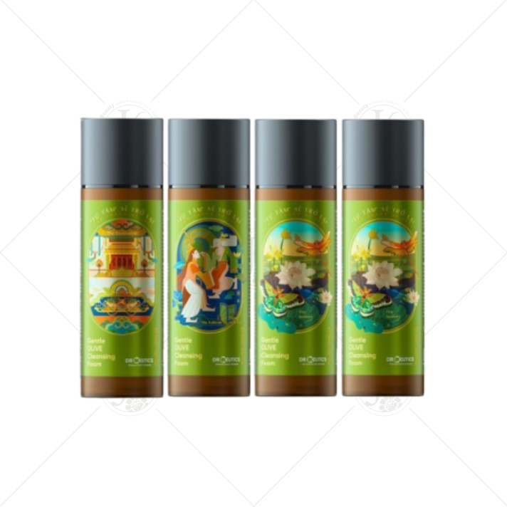 Sữa Rửa Mặt Sạch Sâu DRCEUTICS Gentle Olive Cleansing Foam 150ml