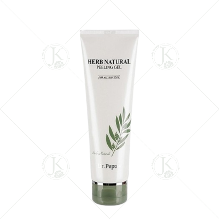  Tẩy Tế Bào Chết Dạng Gel, Sáng Da Dr.Pepti Herb Natural Peeling Gel 130ml 