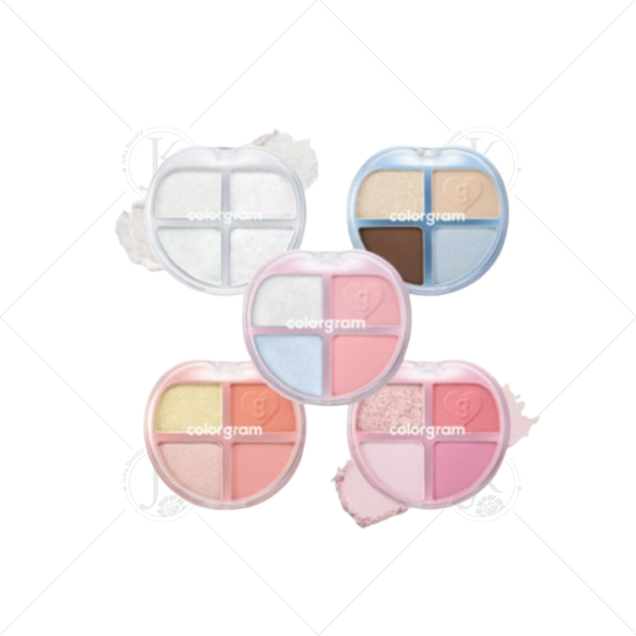  Phấn Mắt Colorgram Tintin Dory Eye Palette 4.3g 