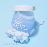  (XANH DƯƠNG) Sáp Tẩy Trang Banila Co Clean It Zero CICA RLIEF CALMING Cleansing Balm 100ml 