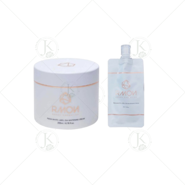  Kem Dưỡng Trắng Tế Bào Gốc Body Rmon White Label Dia Whitening Cream 200ml 