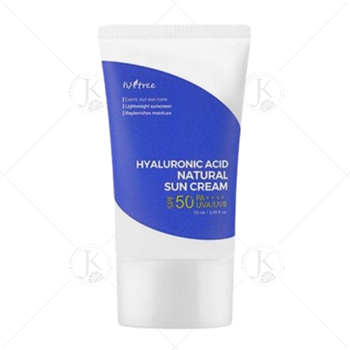  Kem Chống Nắng Vật Lý  Isntree Hyaluronic Acid Natural Sun Cream SPF50+ PA++++ 50ml 