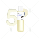  Nước hoa hồng dưỡng sáng, đều màu da Numbuzin No.5+ Vitamin Boosting Essential Toner 200ml 