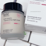  Mặt Nạ Ngủ Tái Tạo Da Belif Super Knights REGENERATING NIGHT Mask (Hồng) 