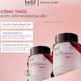  Mặt Nạ Ngủ Tái Tạo Da Belif Super Knights REGENERATING NIGHT Mask (Hồng) 
