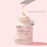 Mặt Nạ Ngủ Tái Tạo Da Belif Super Knights REGENERATING NIGHT Mask (Hồng) 