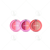  (NEW) Son Dưỡng Môi Kiêm Má Hồng Amuse Lip & Cheek Healthy Balm 1.5g 