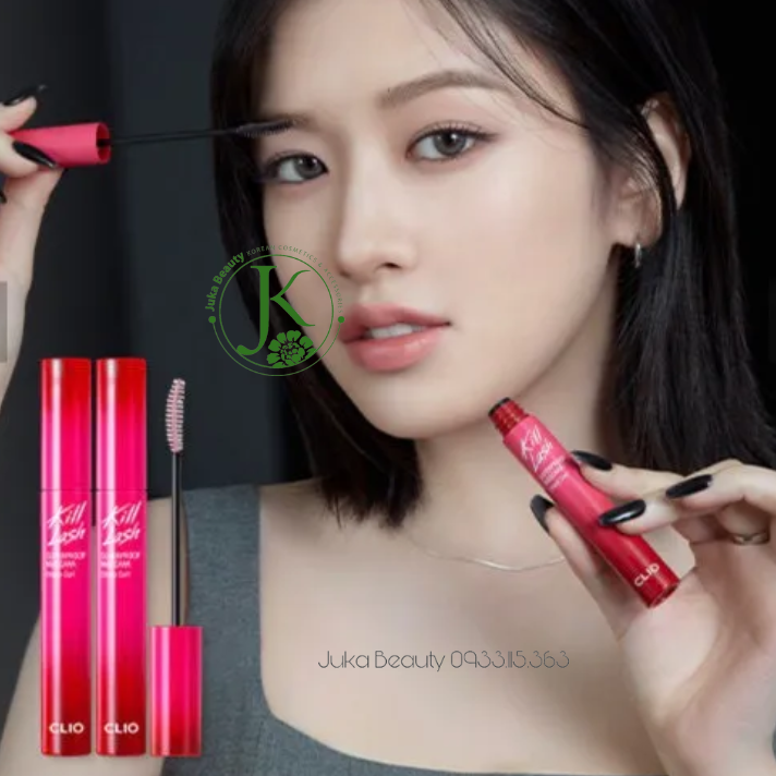  Chuốt mi chống trôi Clio Kill Lash Superproof Mascara 