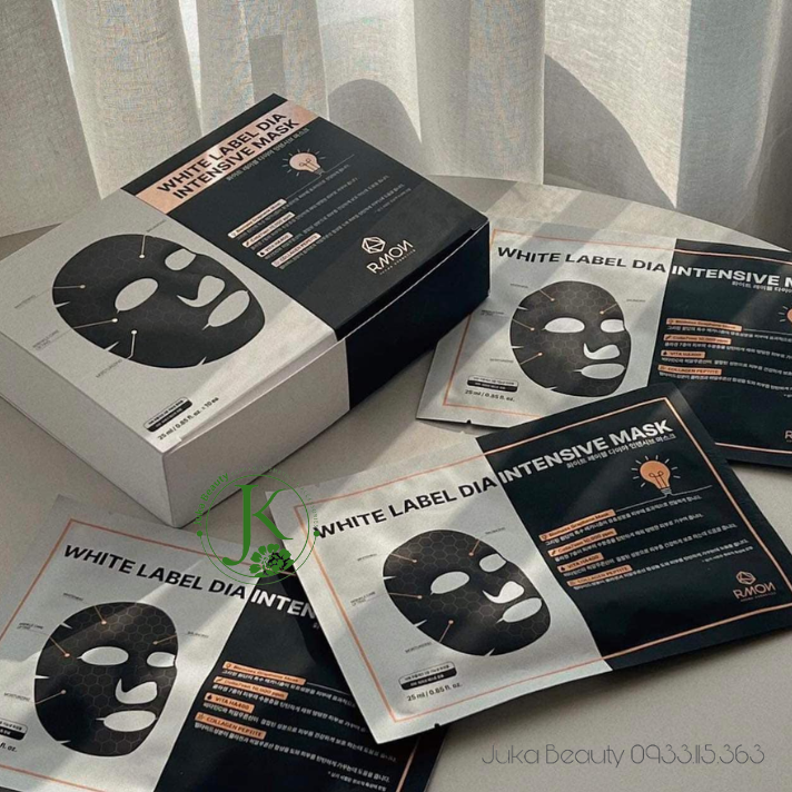  Mặt Nạ Dưỡng Da Chuyên Sâu Rmon White Label Dia Intensive Mask 25ml 