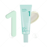 Kem Chống Nắng Numbuzin No.1 Clear Filter Sun Essence SPF50+ PA++++ 50ml 