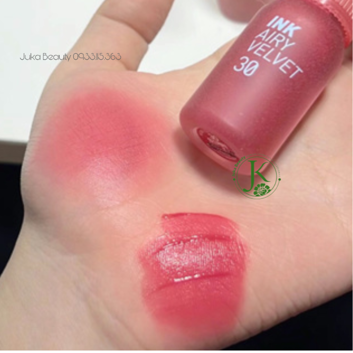  (Mẫu mới) Son Kem Lì Peripera Ink Airy Velvet 4g 