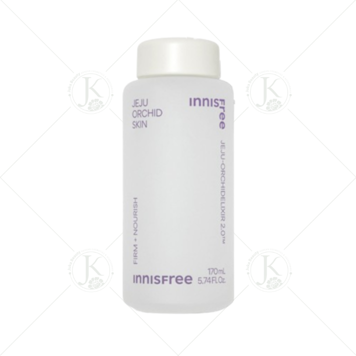  (Mẫu mới) Nước hoa hồng dưỡng ẩm, chống lão hóa Innisfree Jeju Orchid Skin 200ml 