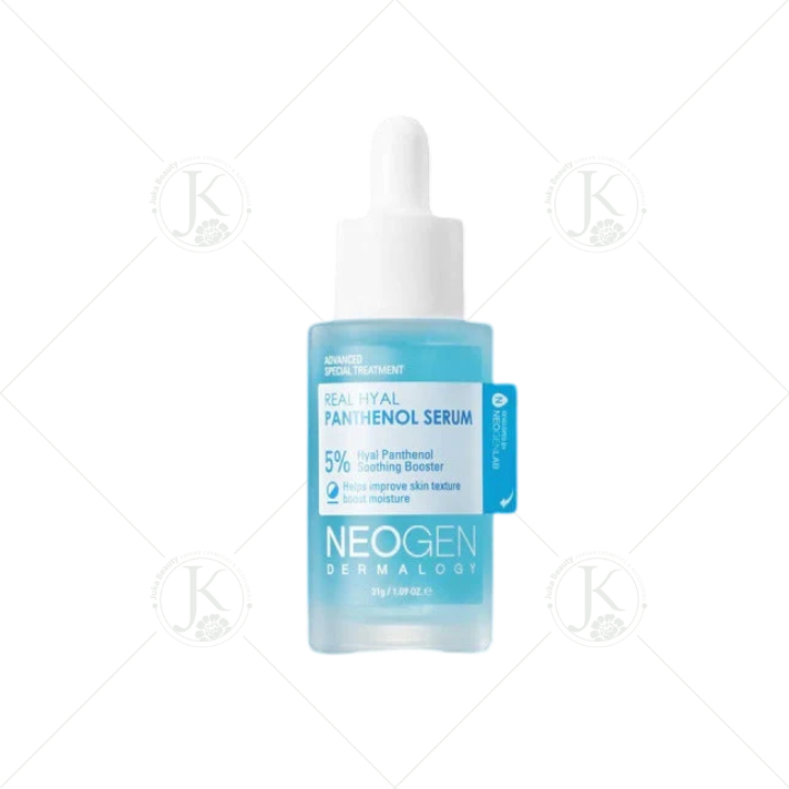  Tinh Chất Cấp Nước, Phục Hồi Da Neogen Real Hyal 5% Panthenol Serum 31g 