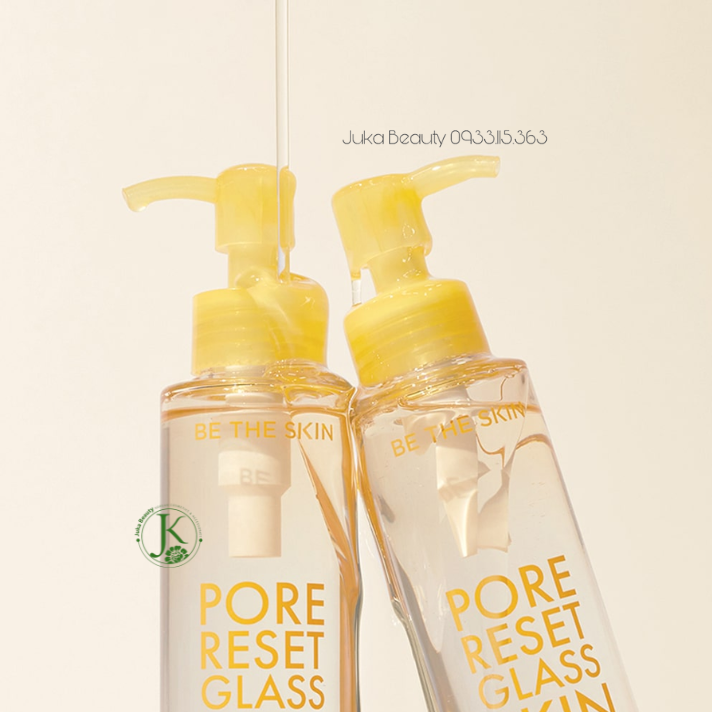  Dầu Tẩy Trang Dịu Nhẹ Be The Skin Pore Reset Glass Skin Cleansing Oil 150ml 