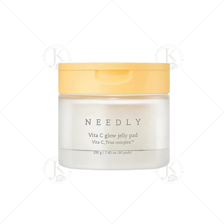  Miếng Bông Dưỡng ẩm, Sáng Da Needly Vita C Glow Jelly Pad 210g (60 miếng) 