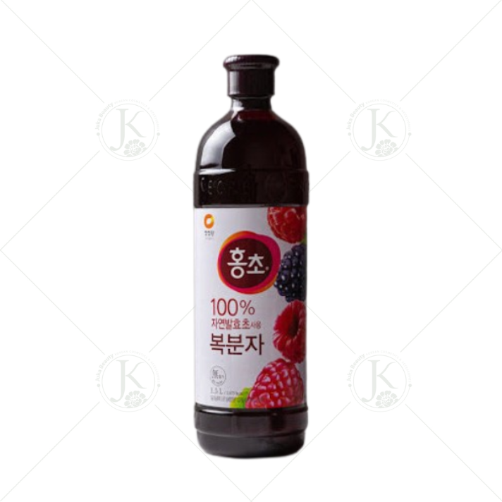  Giấm Mâm Xôi Daesang Hàn Quốc 500ml 