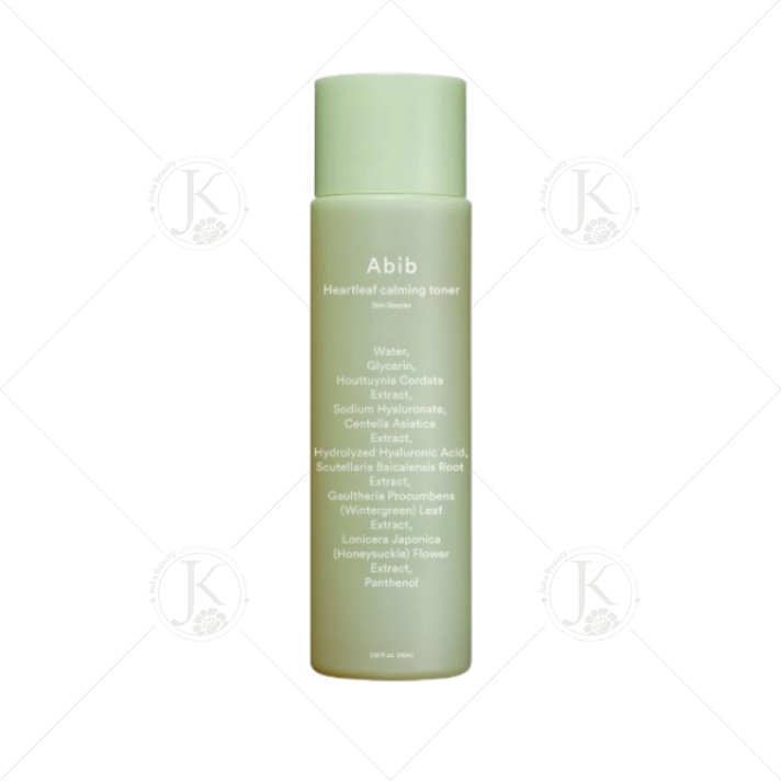  Nước Hoa Hồng Dưỡng Ẩm, Dịu Da Abib Heartleaf Calming Toner 200ml 