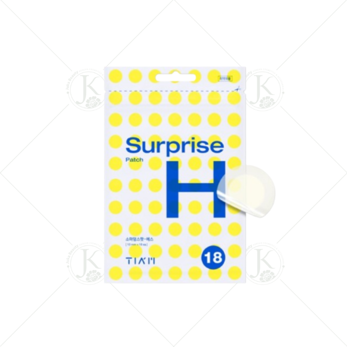 Miếng Dán Mụn Vô Hình Tiam Surprise H Patch (18 miếng)