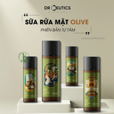  Sữa Rửa Mặt Sạch Sâu DRCEUTICS Gentle Olive Cleansing Foam 150ml 