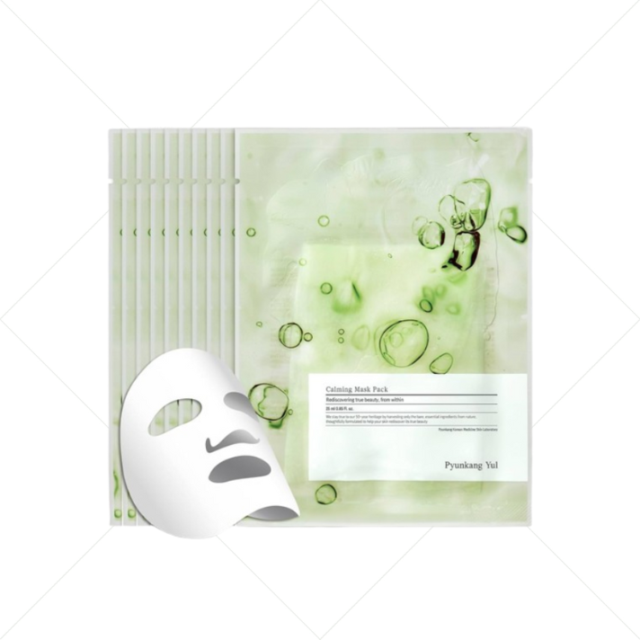  (1 Miếng) Mặt Nạ Dưỡng Da Pyunkang Yul CALMING Mask Pack 
