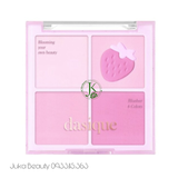  Phấn má hồng 4 ô Dasique Blending Mood Cheek 16.8g 